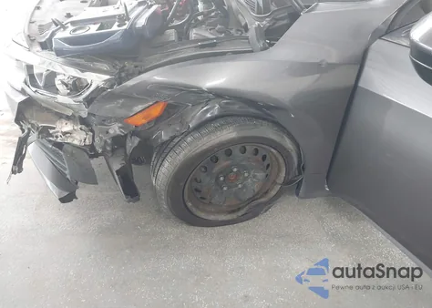 2018 Honda Civic Lx z USA, uszkodzony, nr VIN 19XFC2F53JE012216